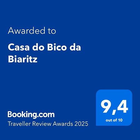 Willa Casa Do Bico Da Biaritz Costa Nova Zewnętrze zdjęcie