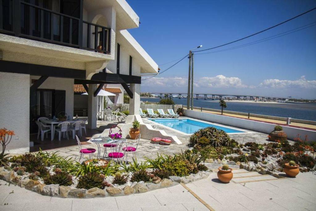 Willa Casa Do Bico Da Biaritz Costa Nova Zewnętrze zdjęcie