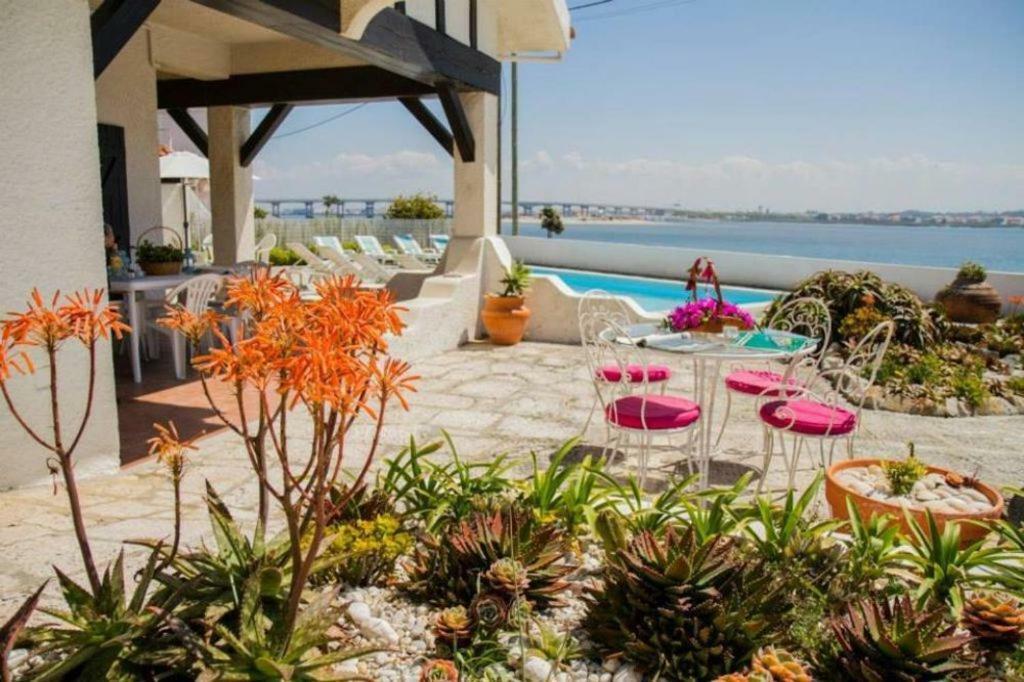 Willa Casa Do Bico Da Biaritz Costa Nova Zewnętrze zdjęcie