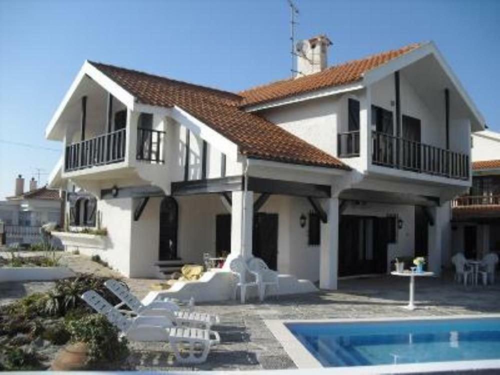 Willa Casa Do Bico Da Biaritz Costa Nova Zewnętrze zdjęcie